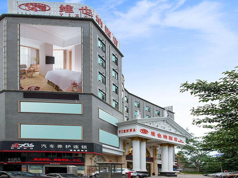 Vienna Hotel Shenzhen Unitown Bagian luar foto